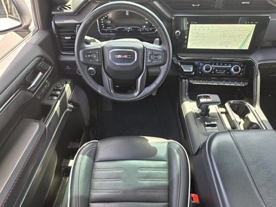 2024 GMC Sierra 1500 AT4X