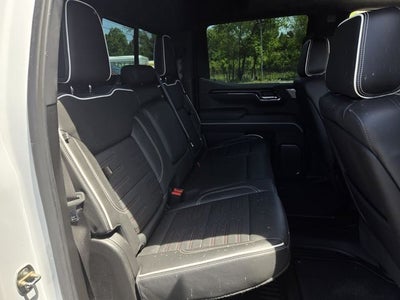 2024 GMC Sierra 1500 AT4X