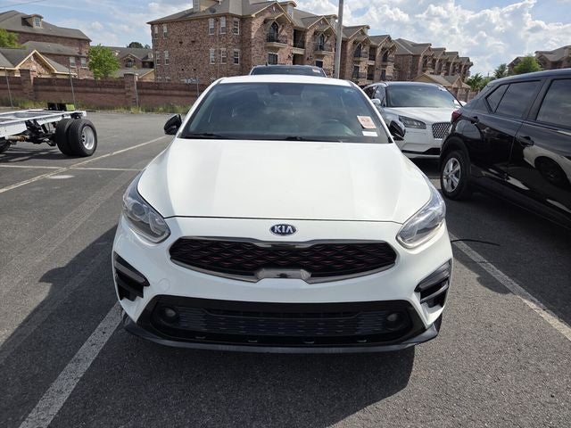 2020 Kia Forte GT-Line