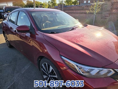 2023 Nissan Sentra SV