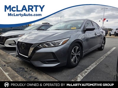 2020 Nissan Sentra SV