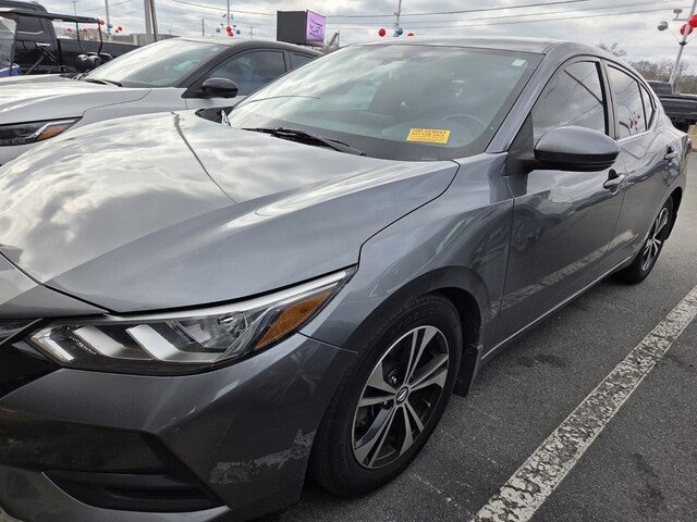 2020 Nissan Sentra SV