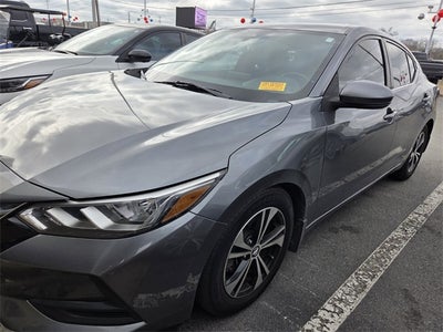 2020 Nissan Sentra SV