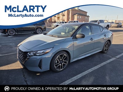 2024 Nissan Sentra SR