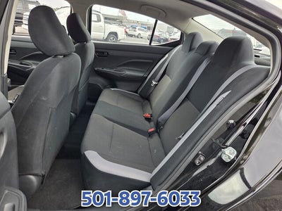 2025 Nissan Versa 1.6 S