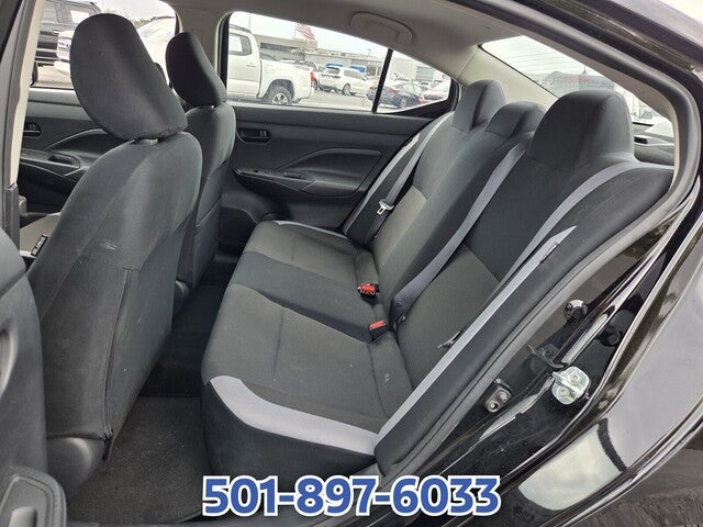 2025 Nissan Versa 1.6 S