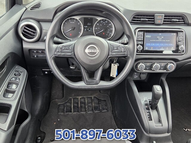 2025 Nissan Versa 1.6 S