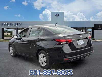 2025 Nissan Versa 1.6 S
