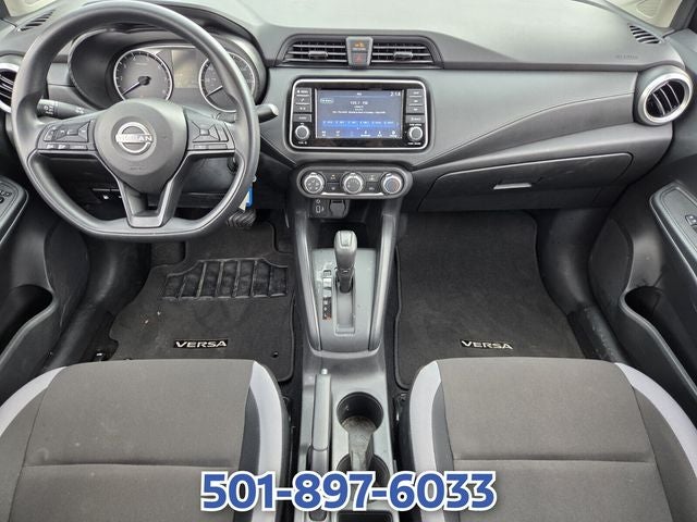 2025 Nissan Versa 1.6 S