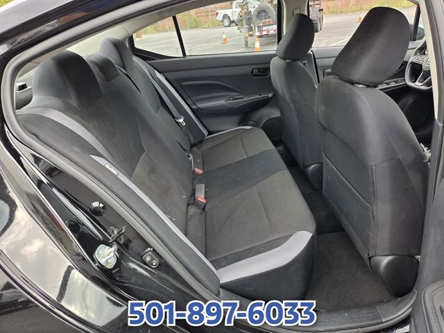 2025 Nissan Versa 1.6 S