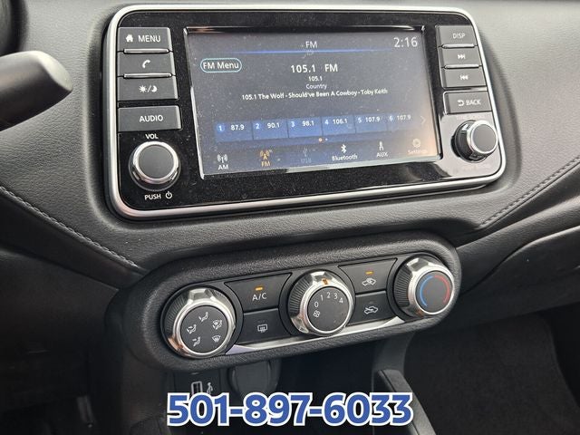 2025 Nissan Versa 1.6 S