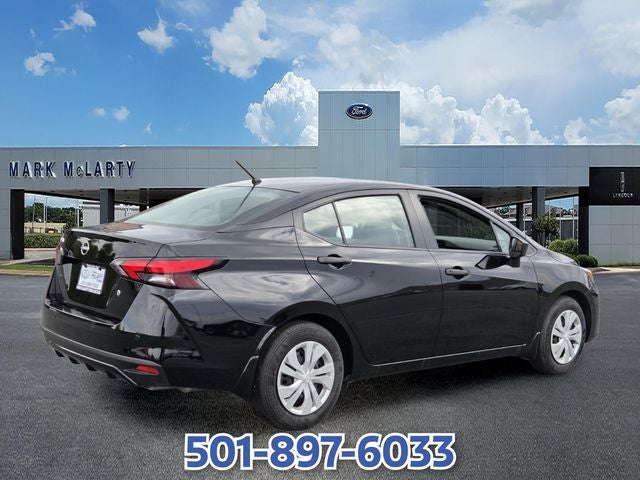 2025 Nissan Versa 1.6 S