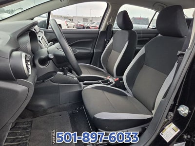2025 Nissan Versa 1.6 S