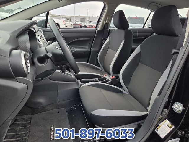 2025 Nissan Versa 1.6 S