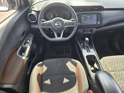 2024 Nissan Kicks SR