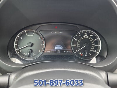 2023 INFINITI QX50 LUXE
