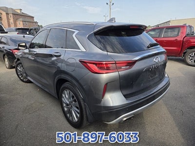 2023 INFINITI QX50 LUXE