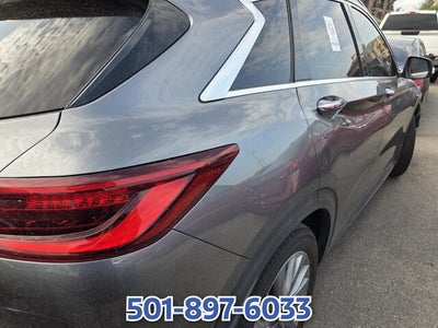 2023 INFINITI QX50 LUXE