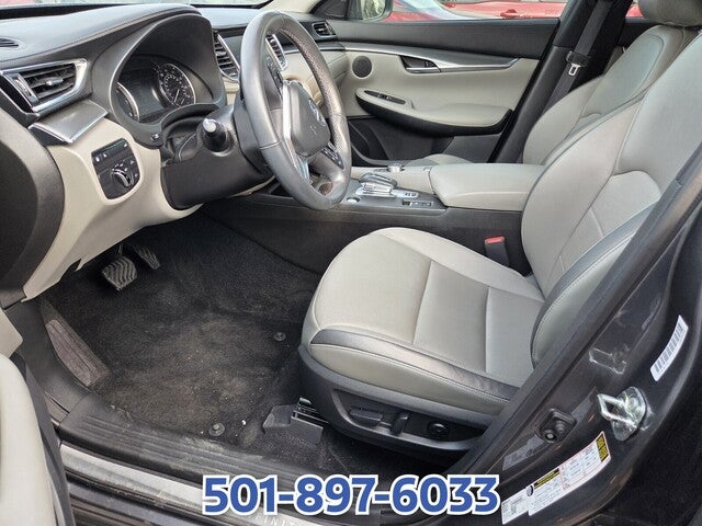2023 INFINITI QX50 LUXE