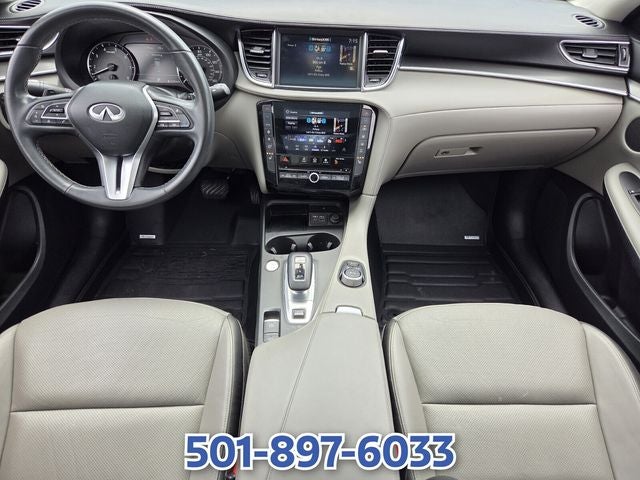 2023 INFINITI QX50 LUXE