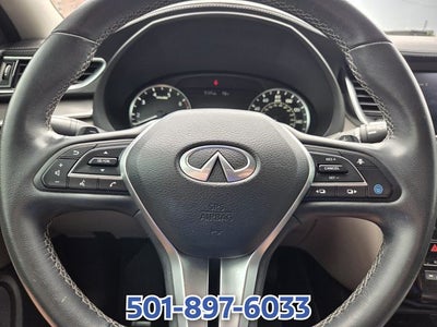 2023 INFINITI QX50 LUXE