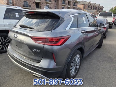 2023 INFINITI QX50 LUXE