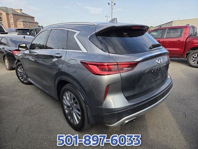 2023 INFINITI QX50 LUXE