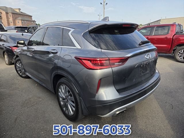 2023 INFINITI QX50 LUXE