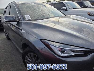2023 INFINITI QX50 LUXE