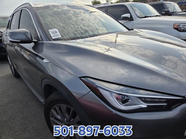 2023 INFINITI QX50 LUXE