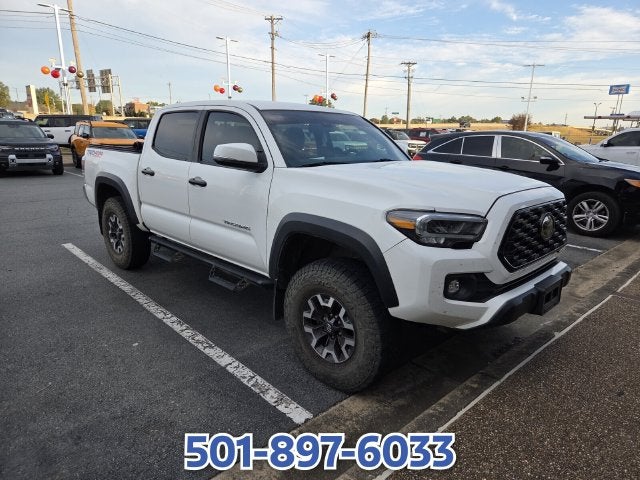 2021 Toyota Tacoma TRD Off-Road V6