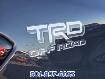 2024 Toyota Tacoma TRD Off-Road