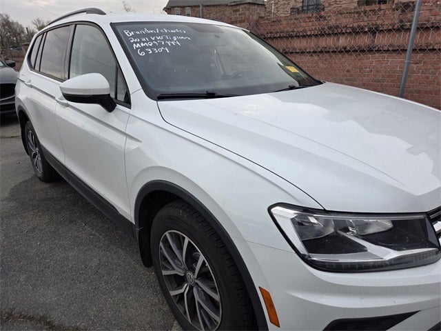 2021 Volkswagen Tiguan 2.0T S
