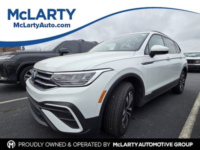 2024 Volkswagen Tiguan 2.0T S