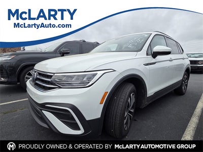 2024 Volkswagen Tiguan 2.0T S