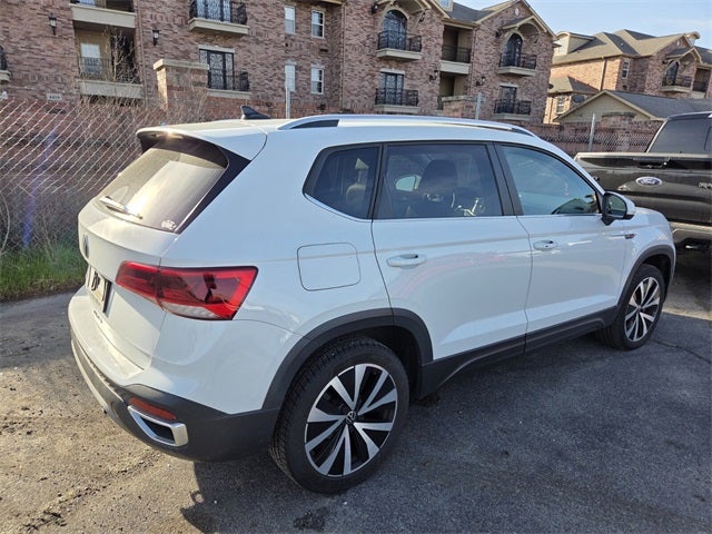 2022 Volkswagen Taos 1.5T SE