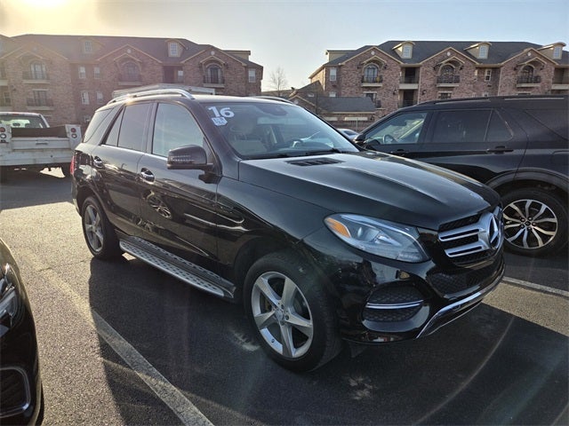 2016 Mercedes-Benz GLE GLE 350 4MATIC®