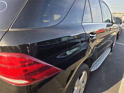 2016 Mercedes-Benz GLE GLE 350 4MATIC®