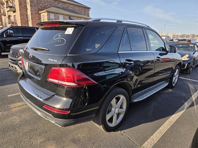 2016 Mercedes-Benz GLE GLE 350 4MATIC®