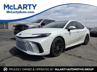 2026 Toyota Camry XSE