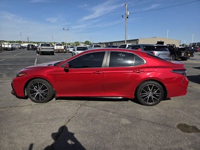 2021 Toyota Camry SE