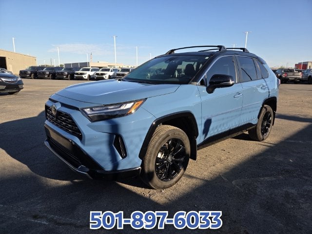 2025 Toyota RAV4 Hybrid XSE