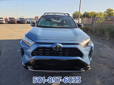 2025 Toyota RAV4 Hybrid XSE