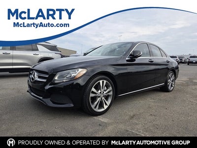 2016 Mercedes-Benz C-Class C 300