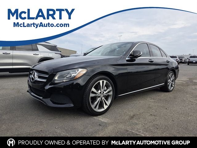 2016 Mercedes-Benz C-Class C 300