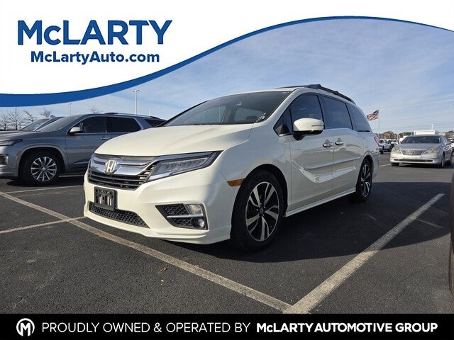 2019 Honda Odyssey Elite