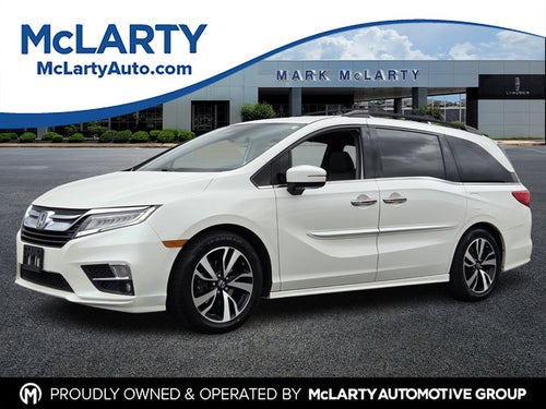 2019 Honda Odyssey Elite