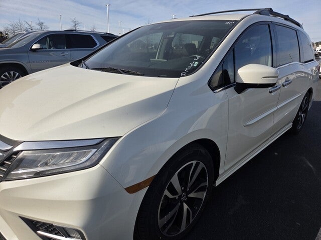 2019 Honda Odyssey Elite