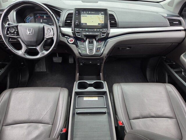 2019 Honda Odyssey Elite