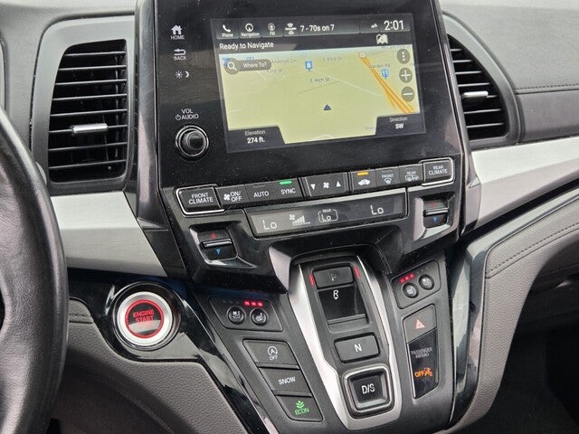 2019 Honda Odyssey Elite
